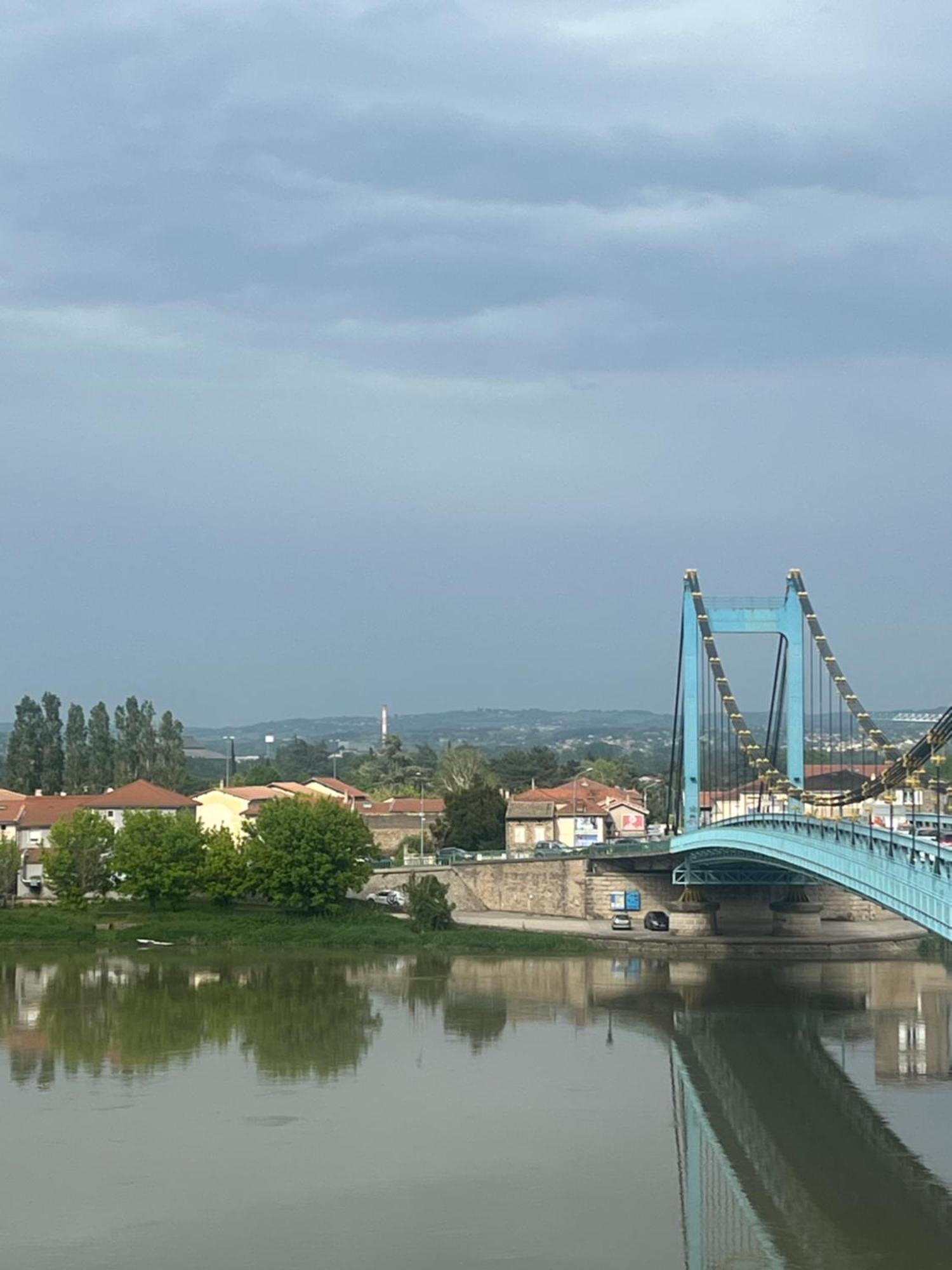 Appartement Prive « Blue Bridge & Sauna » Serrieres (Ardeche) Exterior foto